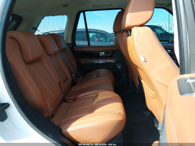 46106718 :رقم المزاد ، SALSH2E42AA255942 vin ، 2010 Land Rover Range Rover Sport Supercharged مزاد بيع