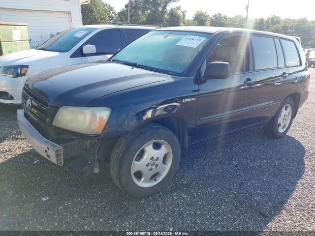 Продажа на аукционе авто 2004 Toyota Highlander Limited V6, vin: JTEDP21A240010689, номер лота: 46106719