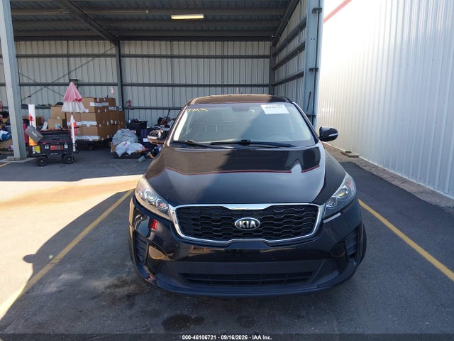 46106721 :رقم المزاد ، 5XYPG4A38KG575664 vin ، 2019 Kia Sorento 2.4l L مزاد بيع