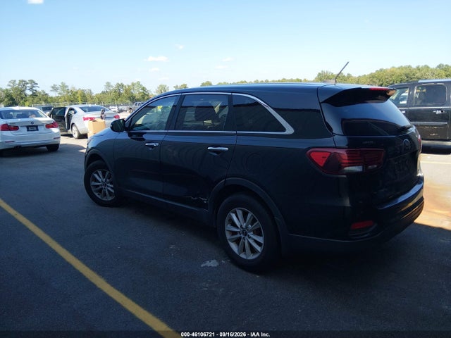 46106721 :رقم المزاد ، 5XYPG4A38KG575664 vin ، 2019 Kia Sorento 2.4l L مزاد بيع