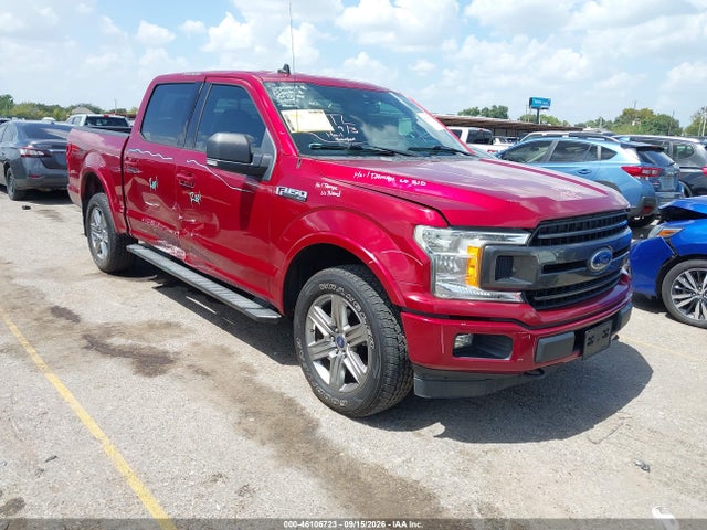 46106723 :رقم المزاد ، 1FTEW1E44KKE13214 vin ، 2019 Ford F-150 Xlt مزاد بيع