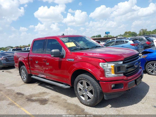 46106723 :رقم المزاد ، 1FTEW1E44KKE13214 vin ، 2019 Ford F-150 Xlt مزاد بيع