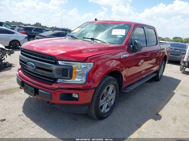 46106723 :رقم المزاد ، 1FTEW1E44KKE13214 vin ، 2019 Ford F-150 Xlt مزاد بيع