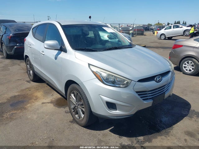 46106734 :رقم المزاد ، KM8JT3AF7EU904388 vin ، 2014 Hyundai Tucson Gls مزاد بيع