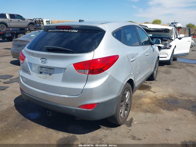 Aukcja sprzedaży 2014 Hyundai Tucson Gls, vin: KM8JT3AF7EU904388, numer aukcji: 46106734