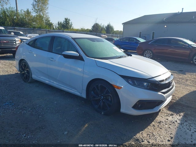 2020 Honda Civic Sport მანქანა იყიდება აუქციონზე, vin: 19XFC2F82LE030946, აუქციონის ნომერი: 46106742