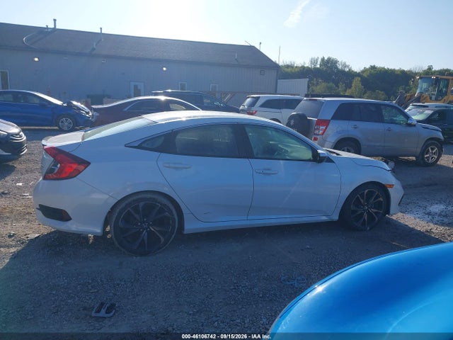2020 Honda Civic Sport მანქანა იყიდება აუქციონზე, vin: 19XFC2F82LE030946, აუქციონის ნომერი: 46106742