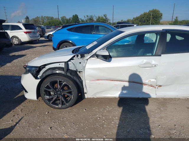 2020 Honda Civic Sport მანქანა იყიდება აუქციონზე, vin: 19XFC2F82LE030946, აუქციონის ნომერი: 46106742