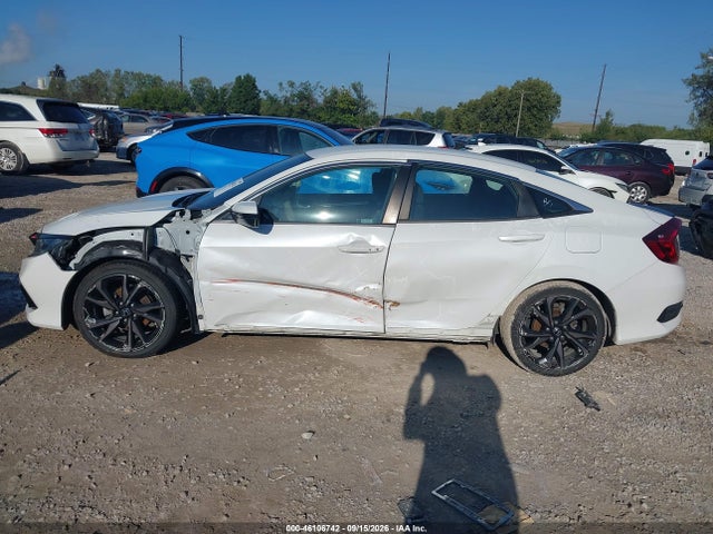 2020 Honda Civic Sport მანქანა იყიდება აუქციონზე, vin: 19XFC2F82LE030946, აუქციონის ნომერი: 46106742