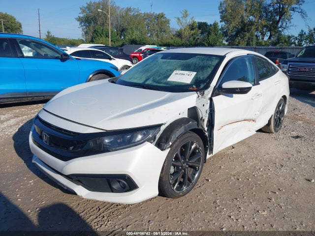 2020 Honda Civic Sport მანქანა იყიდება აუქციონზე, vin: 19XFC2F82LE030946, აუქციონის ნომერი: 46106742