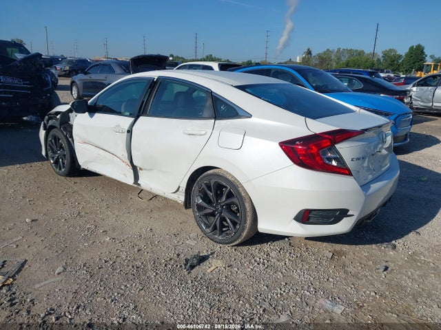 2020 Honda Civic Sport მანქანა იყიდება აუქციონზე, vin: 19XFC2F82LE030946, აუქციონის ნომერი: 46106742