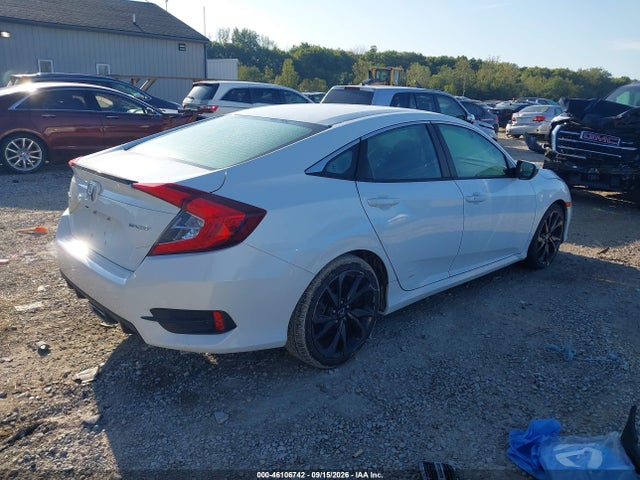 2020 Honda Civic Sport მანქანა იყიდება აუქციონზე, vin: 19XFC2F82LE030946, აუქციონის ნომერი: 46106742