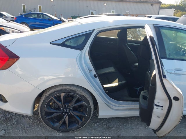 2020 Honda Civic Sport მანქანა იყიდება აუქციონზე, vin: 19XFC2F82LE030946, აუქციონის ნომერი: 46106742