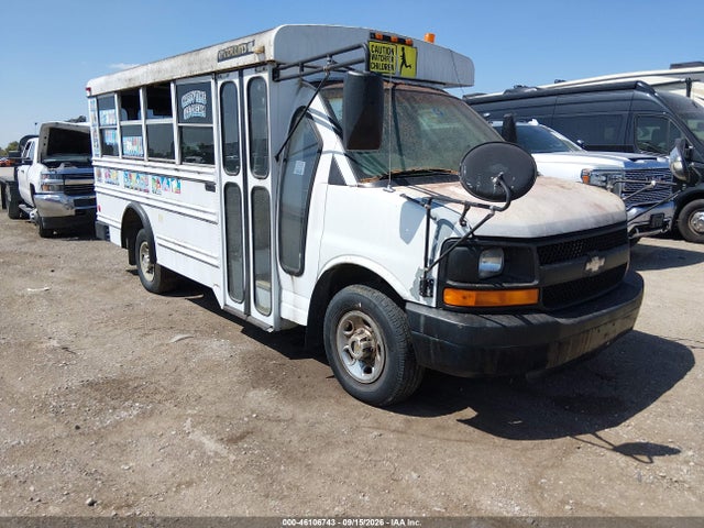 Продажа на аукционе авто 2004 Chevrolet Express Cutaway, vin: 1GBHG31V741193567, номер лота: 46106743