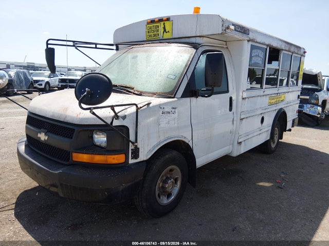 Продажа на аукционе авто 2004 Chevrolet Express Cutaway, vin: 1GBHG31V741193567, номер лота: 46106743