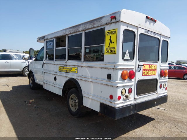 Продажа на аукционе авто 2004 Chevrolet Express Cutaway, vin: 1GBHG31V741193567, номер лота: 46106743