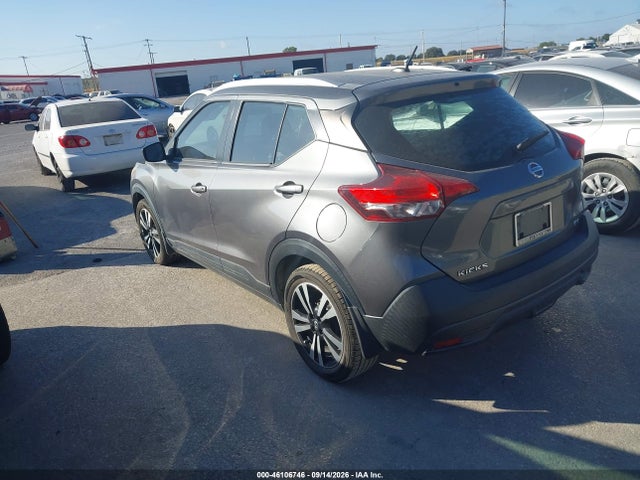 Aukcja sprzedaży 2019 Nissan Kicks Sv, vin: 3N1CP5CU5KL567026, numer aukcji: 46106746
