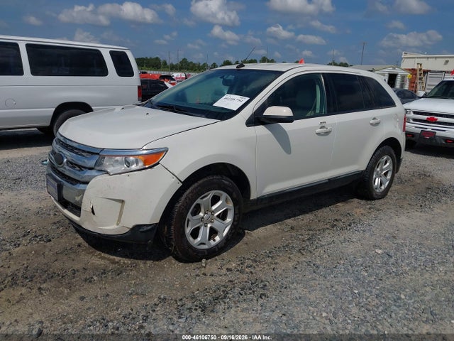 2013 Ford Edge Sel მანქანა იყიდება აუქციონზე, vin: 2FMDK3JC4DBC40657, აუქციონის ნომერი: 46106750