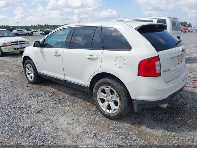 2013 Ford Edge Sel მანქანა იყიდება აუქციონზე, vin: 2FMDK3JC4DBC40657, აუქციონის ნომერი: 46106750