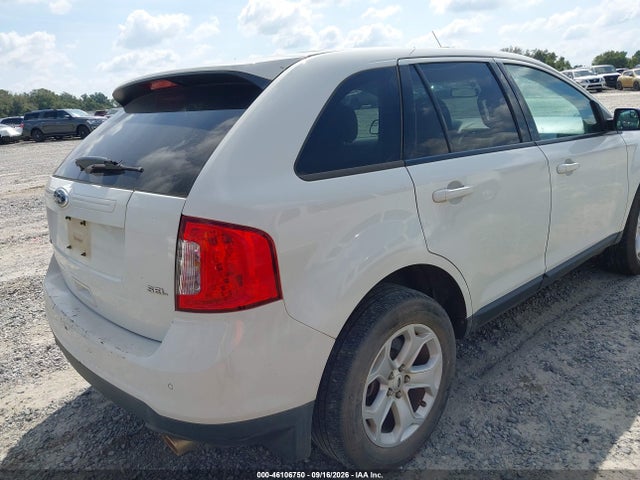 2013 Ford Edge Sel მანქანა იყიდება აუქციონზე, vin: 2FMDK3JC4DBC40657, აუქციონის ნომერი: 46106750