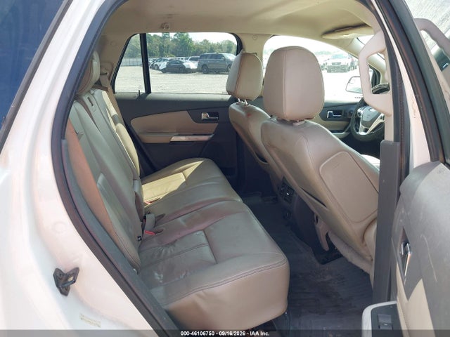 2013 Ford Edge Sel მანქანა იყიდება აუქციონზე, vin: 2FMDK3JC4DBC40657, აუქციონის ნომერი: 46106750