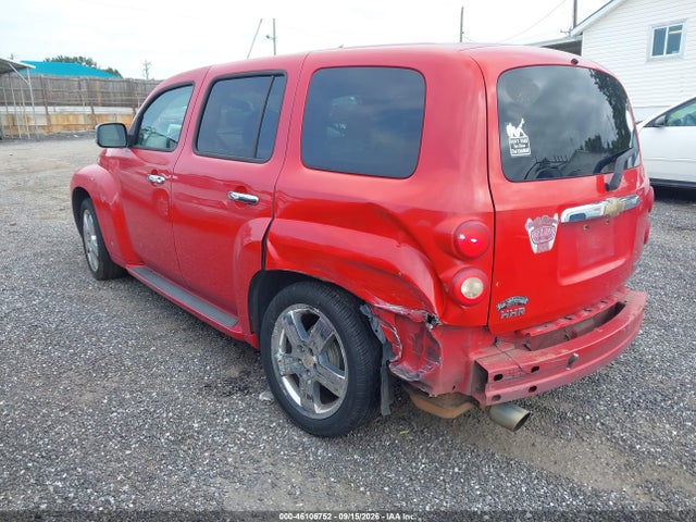 2009 Chevrolet Hhr Lt მანქანა იყიდება აუქციონზე, vin: 3GNCA53VX9S610760, აუქციონის ნომერი: 46106752