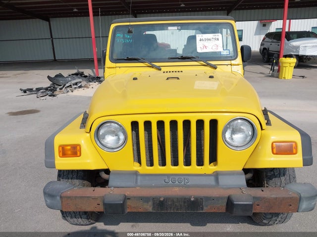 Продаж на аукціоні авто 2003 Jeep Wrangler Se, vin: 1J4FA29153P373264, номер лоту: 46106758