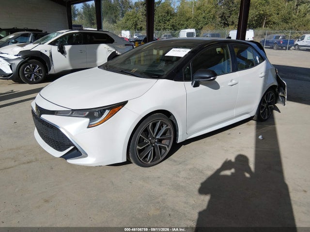 Toyota Corolla Xse 2022 JTNC4MBE9N3172949 Image 2