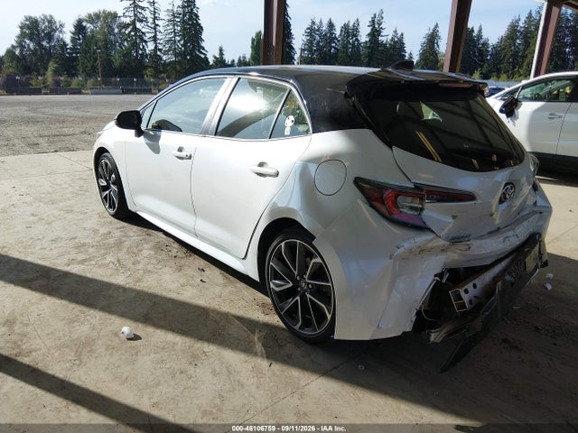 Toyota Corolla Xse 2022 JTNC4MBE9N3172949 Image 3