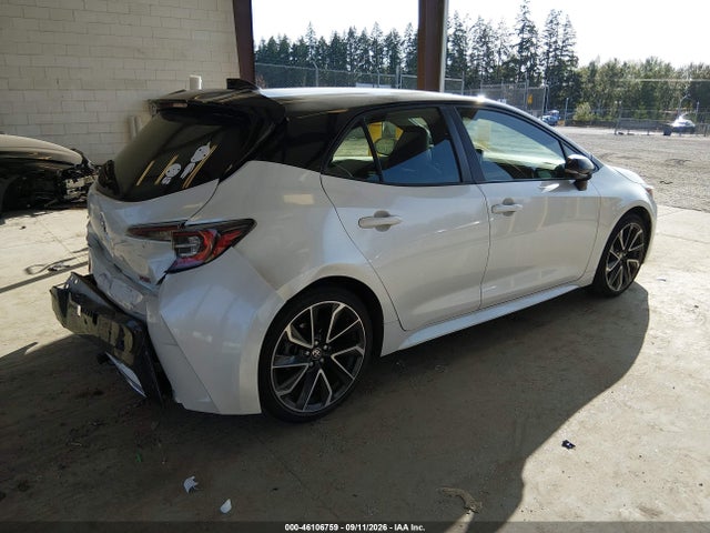 Toyota Corolla Xse 2022 JTNC4MBE9N3172949 Image 4
