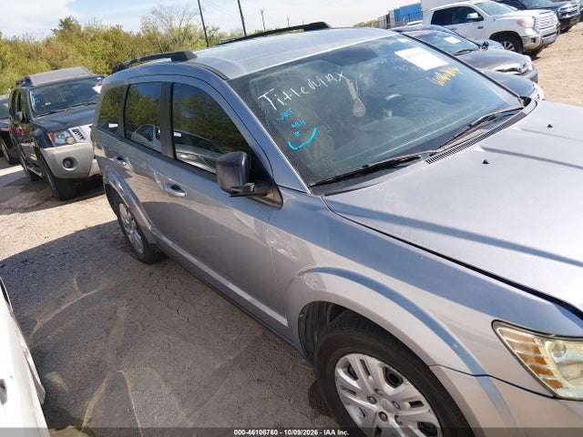 Aukcja sprzedaży 2018 Dodge Journey Se, vin: 3C4PDCAB2JT233919, numer aukcji: 46106760
