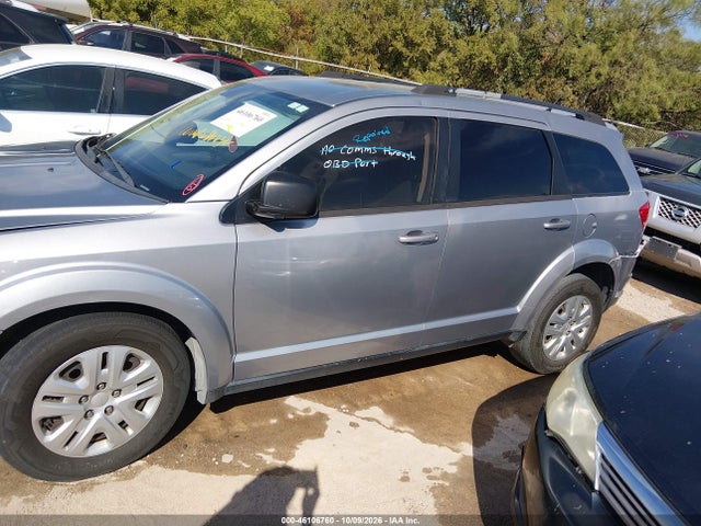 Aukcja sprzedaży 2018 Dodge Journey Se, vin: 3C4PDCAB2JT233919, numer aukcji: 46106760