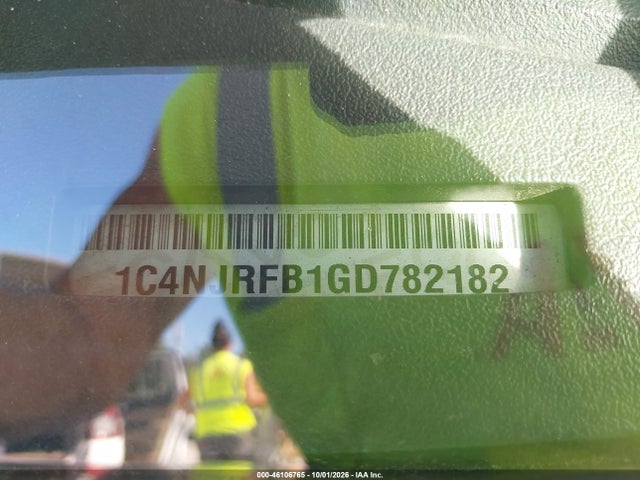 Aukcja sprzedaży 2016 Jeep Patriot Latitude, vin: 1C4NJRFB1GD782182, numer aukcji: 46106765