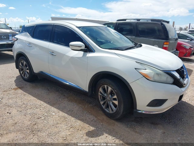 Aukcja sprzedaży 2017 Nissan Murano S, vin: 5N1AZ2MG0HN185254, numer aukcji: 46106768