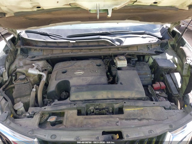 Aukcja sprzedaży 2017 Nissan Murano S, vin: 5N1AZ2MG0HN185254, numer aukcji: 46106768