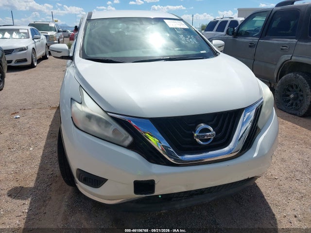 Aukcja sprzedaży 2017 Nissan Murano S, vin: 5N1AZ2MG0HN185254, numer aukcji: 46106768