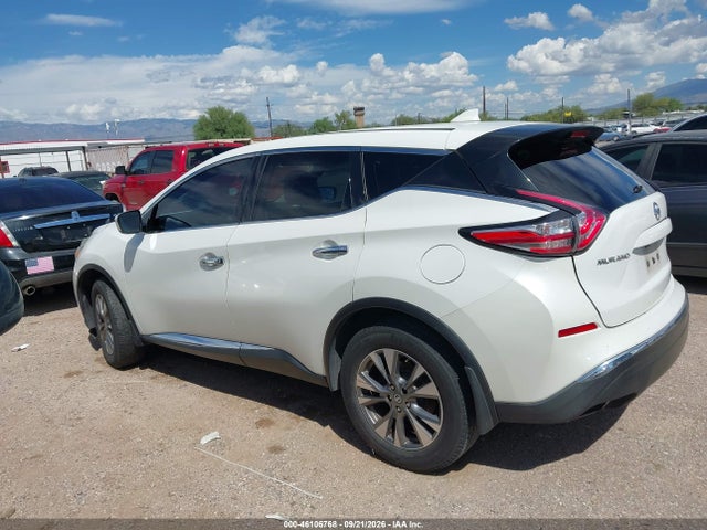 Aukcja sprzedaży 2017 Nissan Murano S, vin: 5N1AZ2MG0HN185254, numer aukcji: 46106768