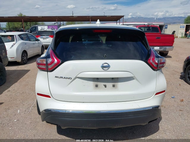 Aukcja sprzedaży 2017 Nissan Murano S, vin: 5N1AZ2MG0HN185254, numer aukcji: 46106768