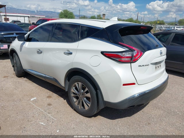 Aukcja sprzedaży 2017 Nissan Murano S, vin: 5N1AZ2MG0HN185254, numer aukcji: 46106768