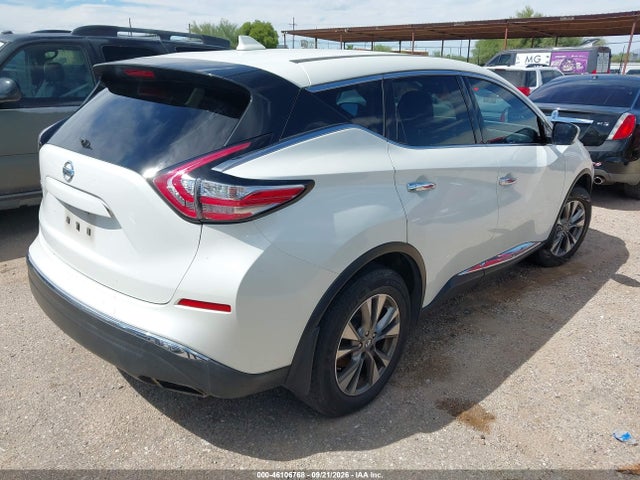 Aukcja sprzedaży 2017 Nissan Murano S, vin: 5N1AZ2MG0HN185254, numer aukcji: 46106768
