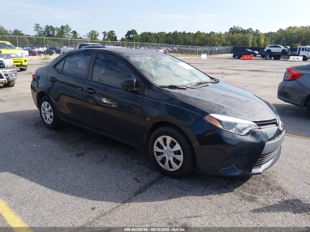 Продаж на аукціоні авто 2015 Toyota Corolla L, vin: 2T1BURHE4FC477529, номер лоту: 46106769