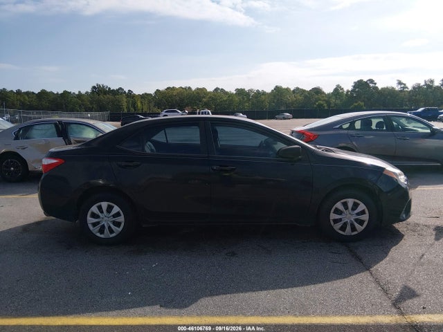 Продаж на аукціоні авто 2015 Toyota Corolla L, vin: 2T1BURHE4FC477529, номер лоту: 46106769