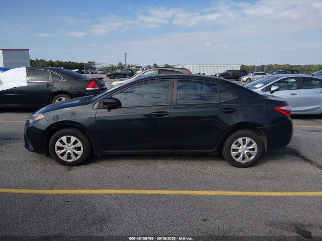 Продаж на аукціоні авто 2015 Toyota Corolla L, vin: 2T1BURHE4FC477529, номер лоту: 46106769