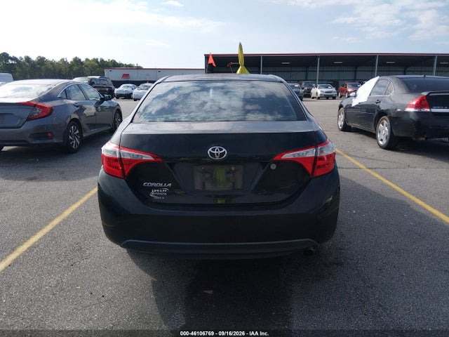 Продаж на аукціоні авто 2015 Toyota Corolla L, vin: 2T1BURHE4FC477529, номер лоту: 46106769