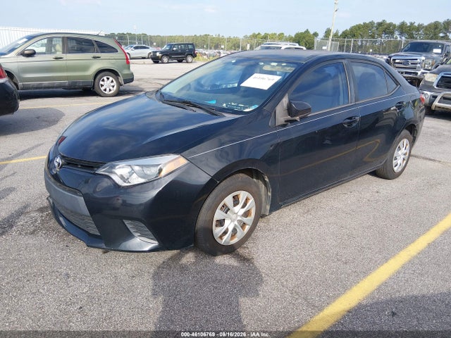 Продаж на аукціоні авто 2015 Toyota Corolla L, vin: 2T1BURHE4FC477529, номер лоту: 46106769