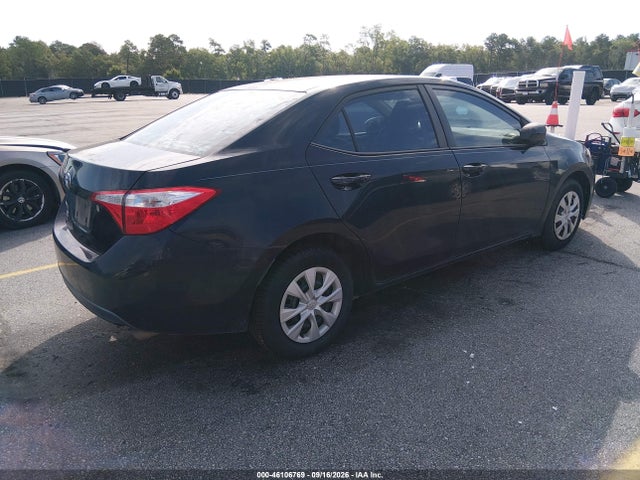 Продаж на аукціоні авто 2015 Toyota Corolla L, vin: 2T1BURHE4FC477529, номер лоту: 46106769