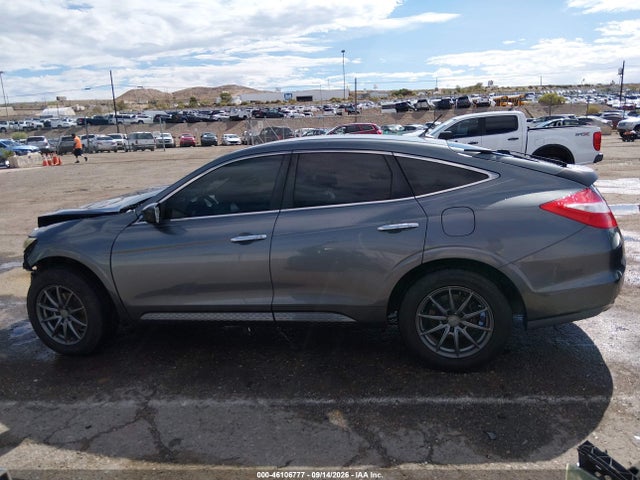 46106777 :رقم المزاد ، 5J6TF1H54AL014284 vin ، 2010 Honda Accord Crosstour Ex-l مزاد بيع