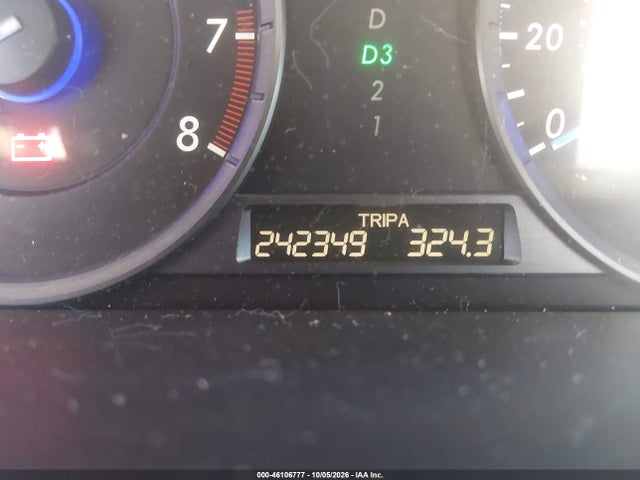 46106777 :رقم المزاد ، 5J6TF1H54AL014284 vin ، 2010 Honda Accord Crosstour Ex-l مزاد بيع
