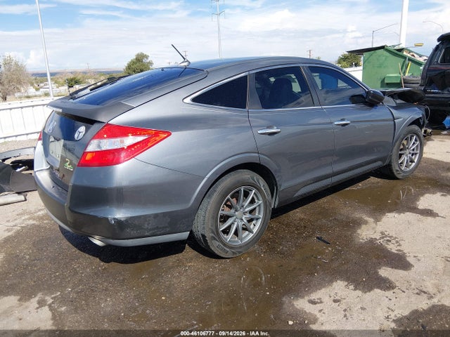 46106777 :رقم المزاد ، 5J6TF1H54AL014284 vin ، 2010 Honda Accord Crosstour Ex-l مزاد بيع