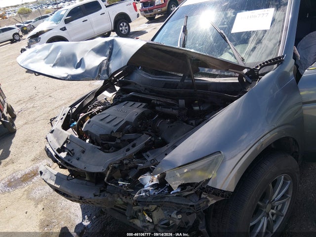 46106777 :رقم المزاد ، 5J6TF1H54AL014284 vin ، 2010 Honda Accord Crosstour Ex-l مزاد بيع